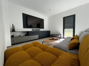 Aménagement de salon et mobilier d'intérieur design à Lissieu par i-Nov.