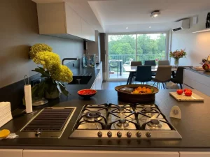 Cuisine haut de gamme sur mesure à Saint-Didier-au-Mont-d'Or par i-Nov Agencement.